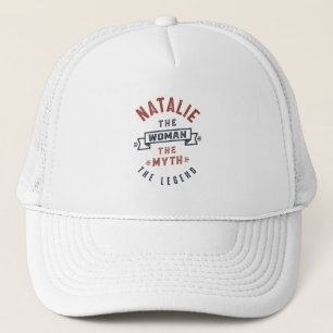 Casquette Natalie la femme le mythe de la légende