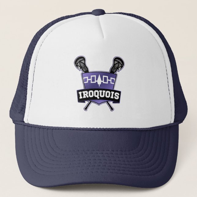 Casquette Nation Iroquois (Devant)
