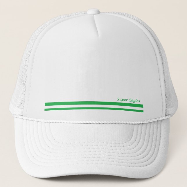 Casquette national d'équipe de football du Nigéria (Devant)