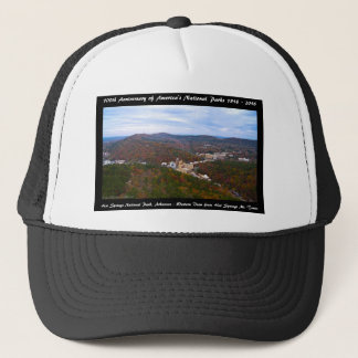 Casquette National Park Anniversary Hot Springs Vue d'automn