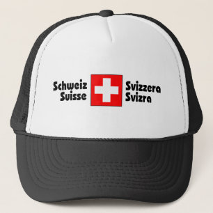 Casquette national suisse