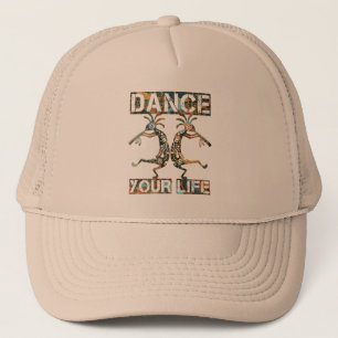Casquette Native Americans Kokopelli - Dance Your Life 1