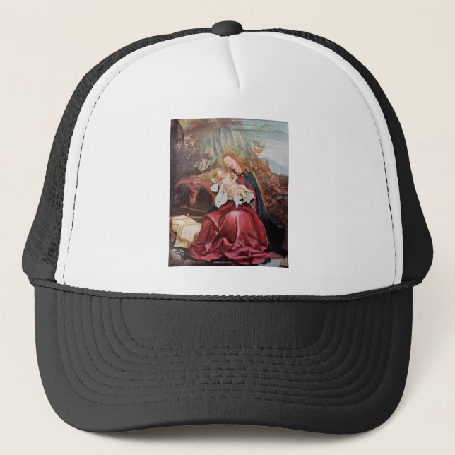 CASQUETTE NATIVITÉ AVEC ANGELS - MAGIE DE NOËL (Devant)