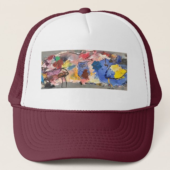 CASQUETTE NATURE (Devant)