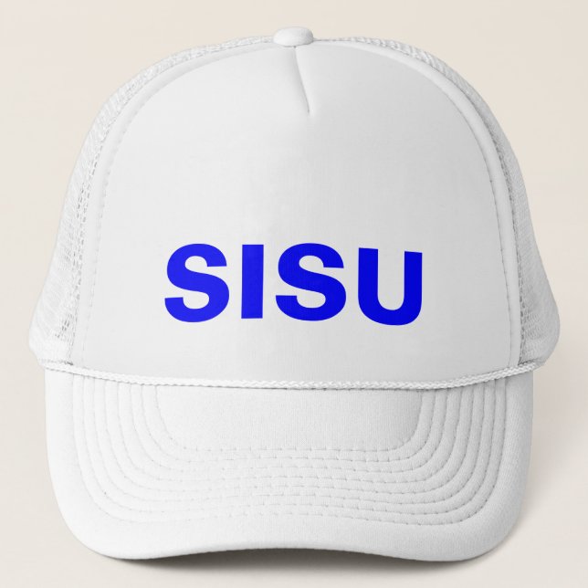 Casquette Nature de HAT~ Sisu et esprit des personnes (Devant)