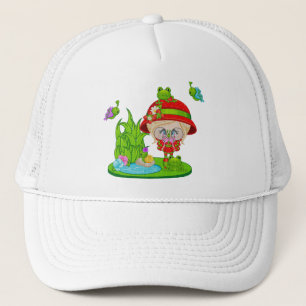 Casquette Nature Lover Frog Faune