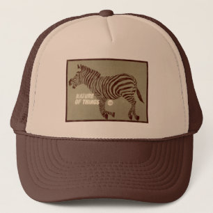 Casquette Nature of Things - Habillage promotionnel (1966)