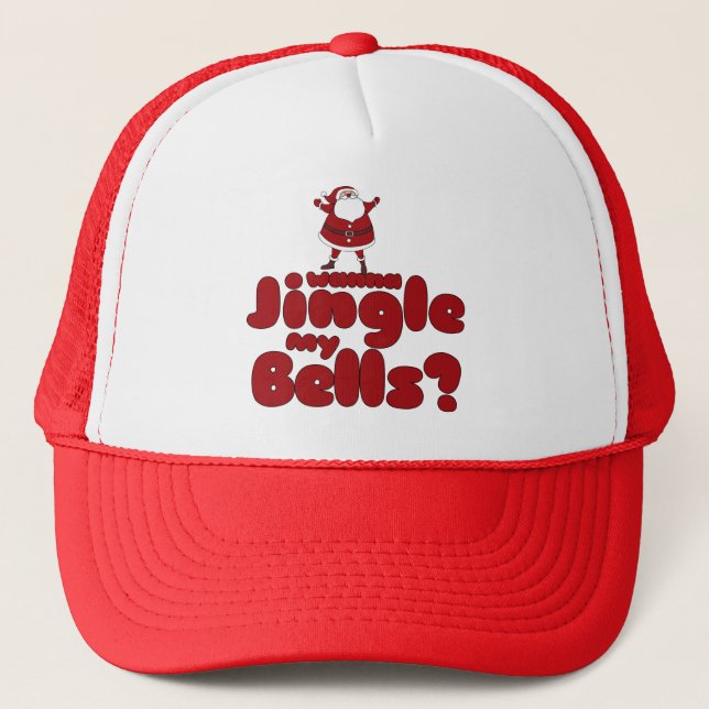 Casquette Naughty Christmas Parody (Devant)