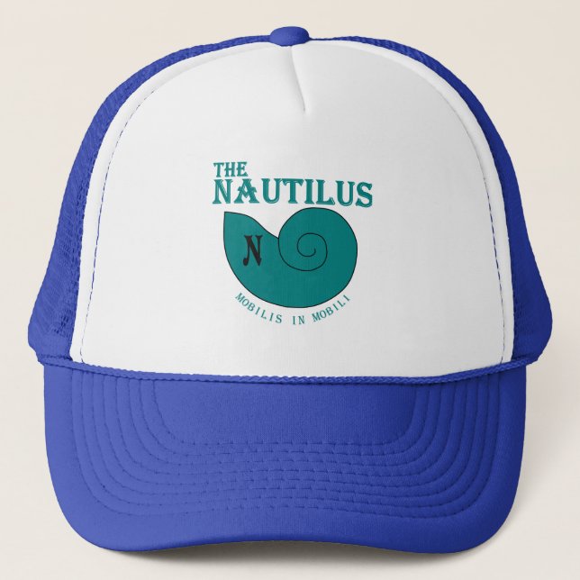 Casquette Nautilus (Devant)
