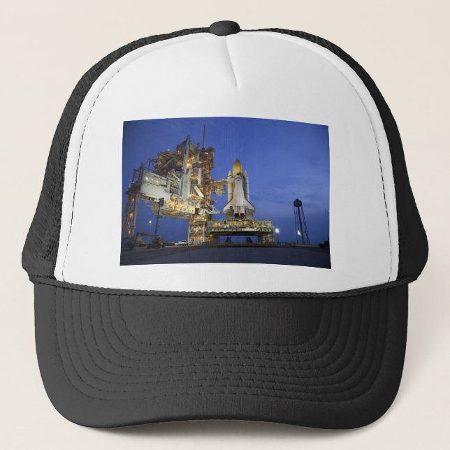 CASQUETTE NAVETTE SPATIALE (Devant)