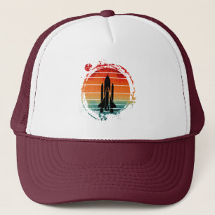 CASQUETTE NAVETTE SPATIALE VINTAGE