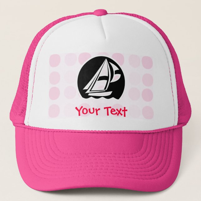 Casquette Navigation mignonne (Devant)