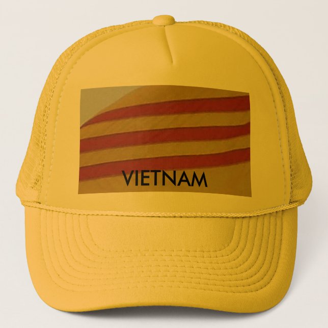 Casquette Navigation verticale Flag_2_2 de VNCH (Devant)