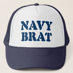 CASQUETTE NAVY BRAT