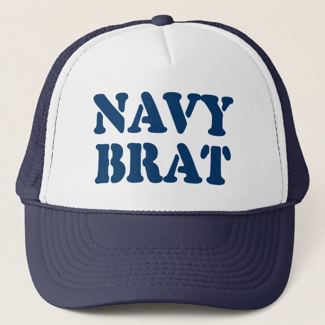 CASQUETTE NAVY BRAT (Devant)