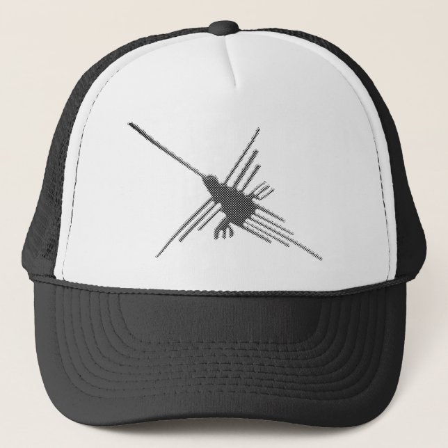 Casquette Nazca Lines Hermitage Newsprint (Devant)