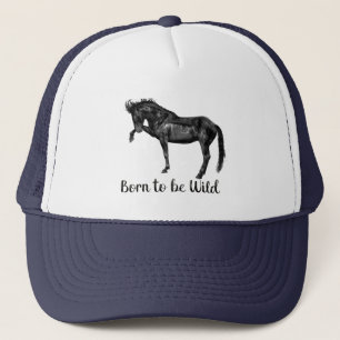 Casquette Né à l'état sauvage
