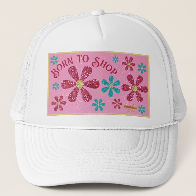 Casquette Né à Shop Trucker Hat (Devant)