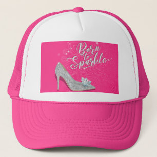 Casquette Né à Sparkle Cendrillon Chaussure Parties scintill