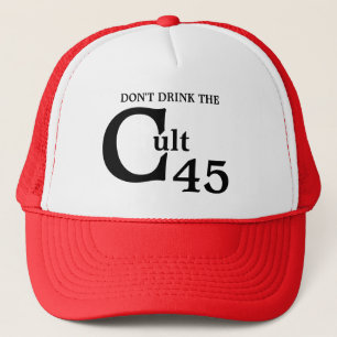 Casquette Ne buvez pas le culte 45