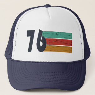 Casquette Né en 1976 vintage 50e anniversaire