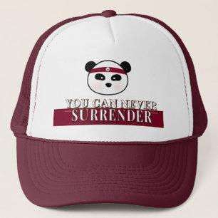 Casquette Ne jamais céder Leon Bear