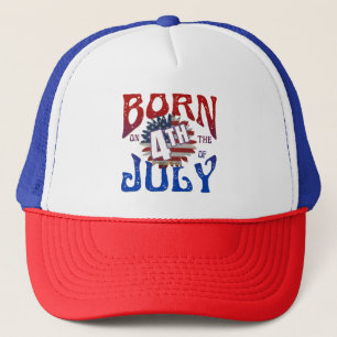 CASQUETTE NÉ LE 4 JUILLET