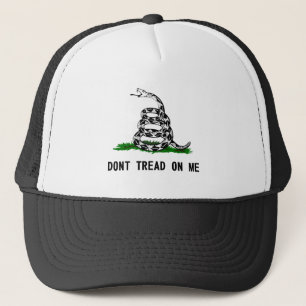 Casquette ne marchez pas drapeau usa symbole serpent histoir