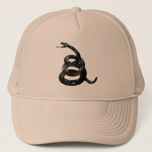 Casquette Ne marchez pas sur moi