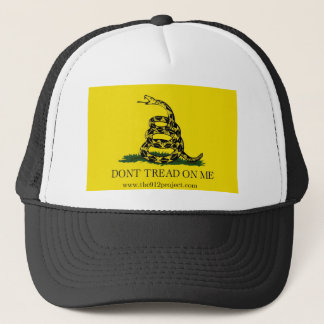 Casquette Ne marchez pas sur moi
