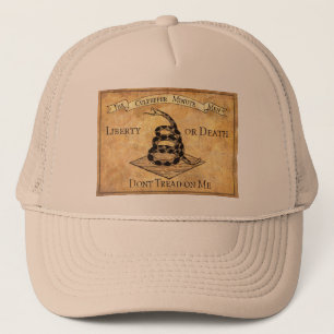 Casquette Ne marchez pas sur moi