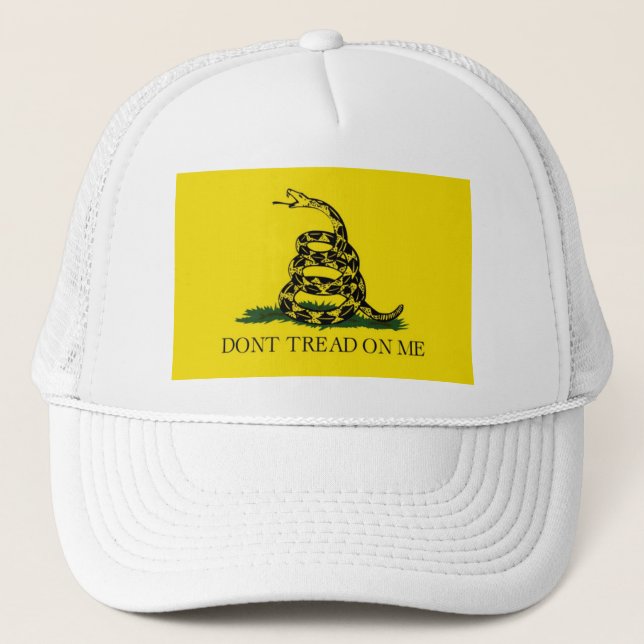 Casquette Ne marchez pas sur moi le drapeau de Gadsden (Devant)
