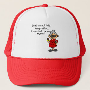 Casquette Ne Me Menez Pas Dans Un Humour De Tentation