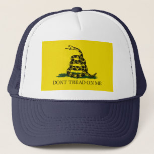 Casquette Ne pas taper sur le drapeau de Me Gadsden