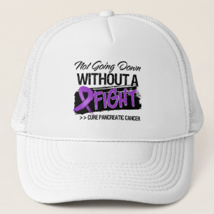 Casquette Ne pas tomber sans combattre - Cancer du Pancréas