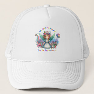 Casquette Ne peut pas réparer Stupide : Infirmière enchantée