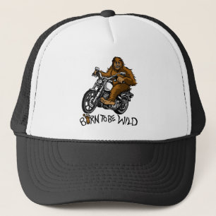 Casquette Né pour être sauvage