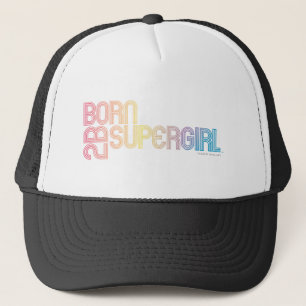 Casquette Né pour être super fille