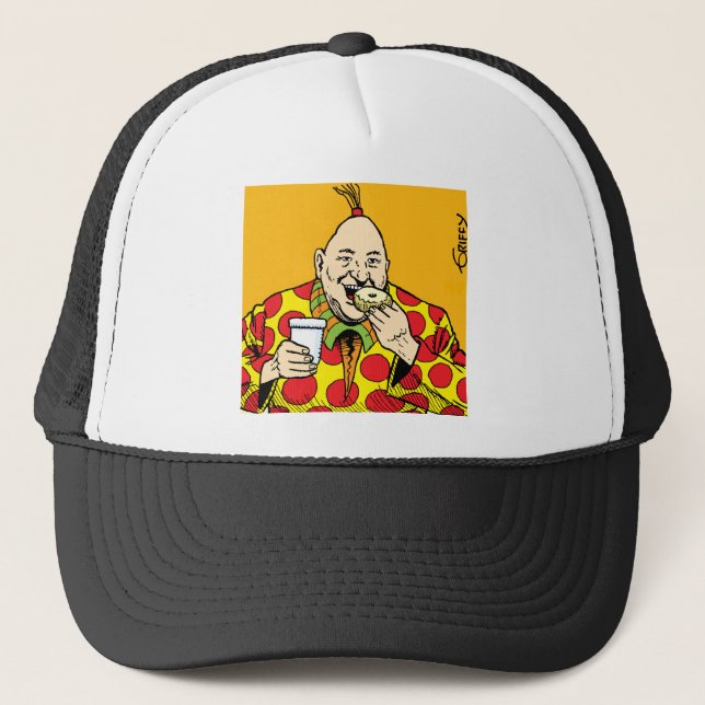 Casquette Ne pouvons-nous pas tous juste obtenir un beignet (Devant)