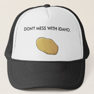 Casquette Ne salissez pas avec l'Idaho