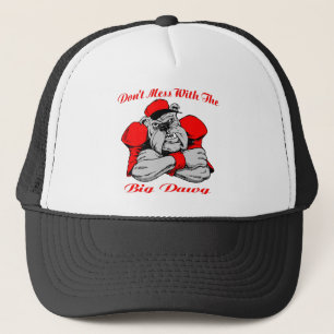 Casquette Ne salissez pas le grand chien