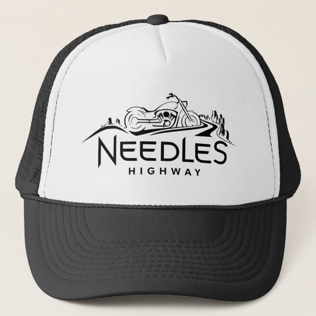 Casquette Needles Highway Motorcycle du Dakota du Sud (Devant)