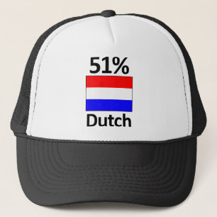 Casquette Néerlandais de 51%