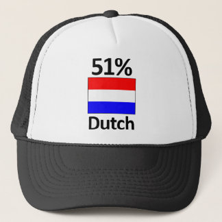 Casquette Néerlandais de 51%