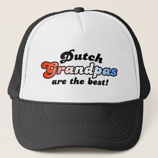 Casquette néerlandais Grandpas (Devant)