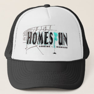 Casquette négatif de logo