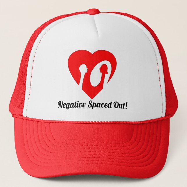 Casquette Négatif Éloigné ! (Devant)