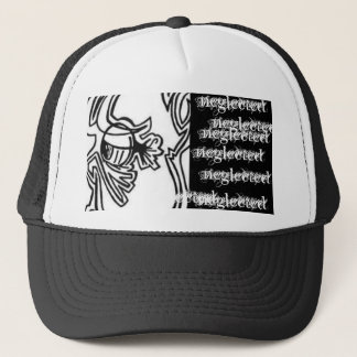 Casquette négligé de camionneur