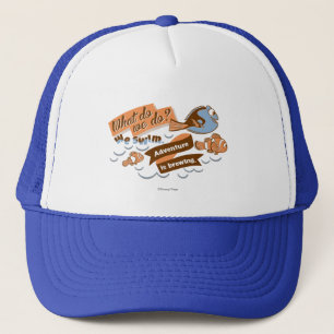 Casquette Nemo, Marlin & Dory   L'aventure brasse