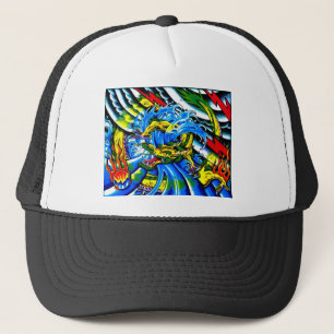 Casquette Neo Jap Dragon Tattoo